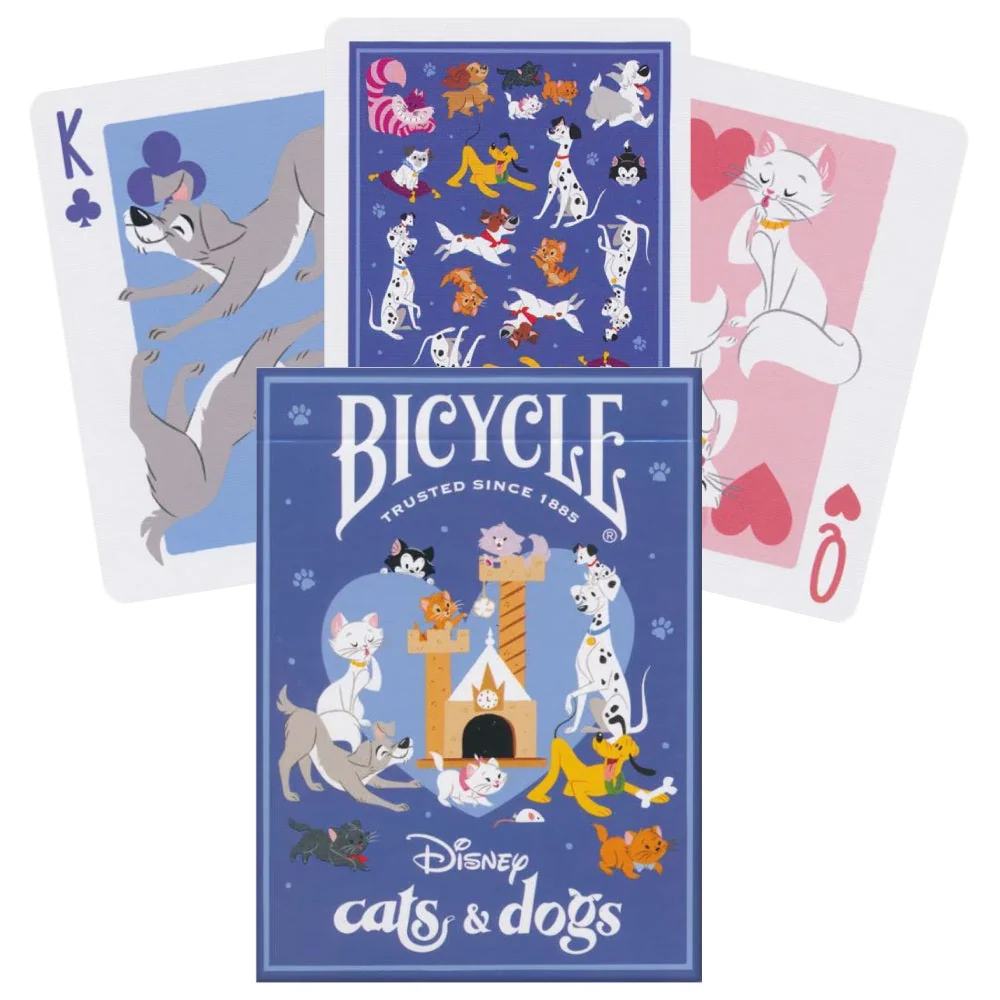 Bicycle: Disney Cats & Dogs Bicycle: Disney Cats & Dogs