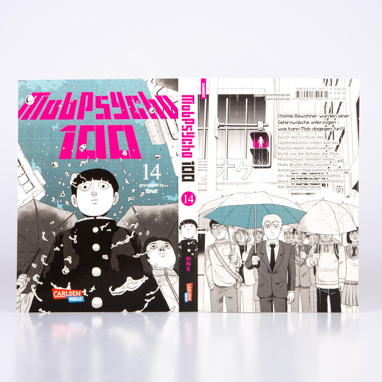 Mob Psycho 100 Bd.14