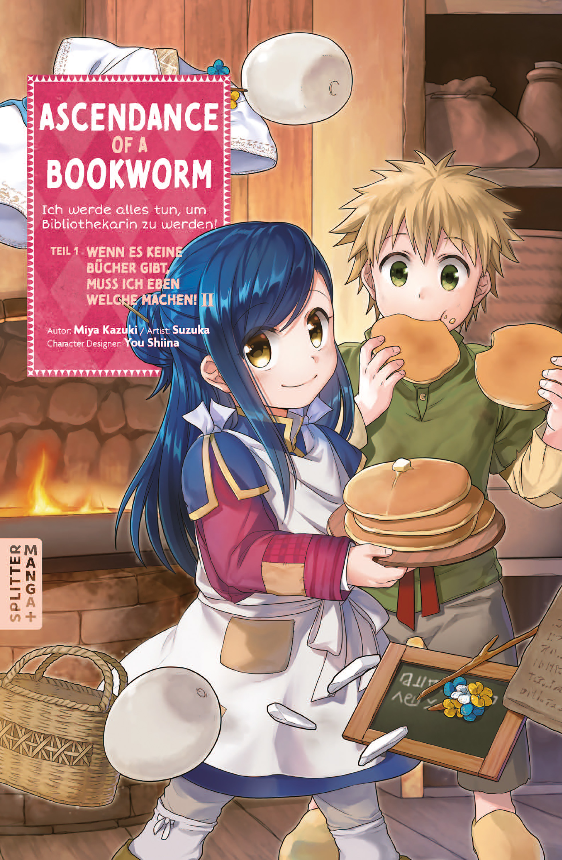Manga, Bücherwurm, Backwaren, Helden?, Ausstattung?