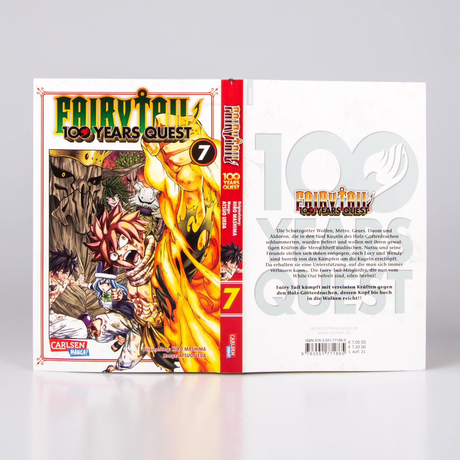 Fairy Tail 100 Years Quest Bd.7