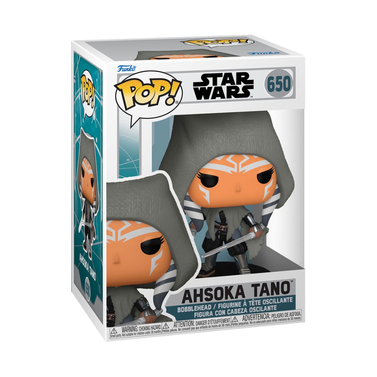 Star Wars: POP Ahsoka Tano (650) Star Wars: POP Ahsoka Tano (650)