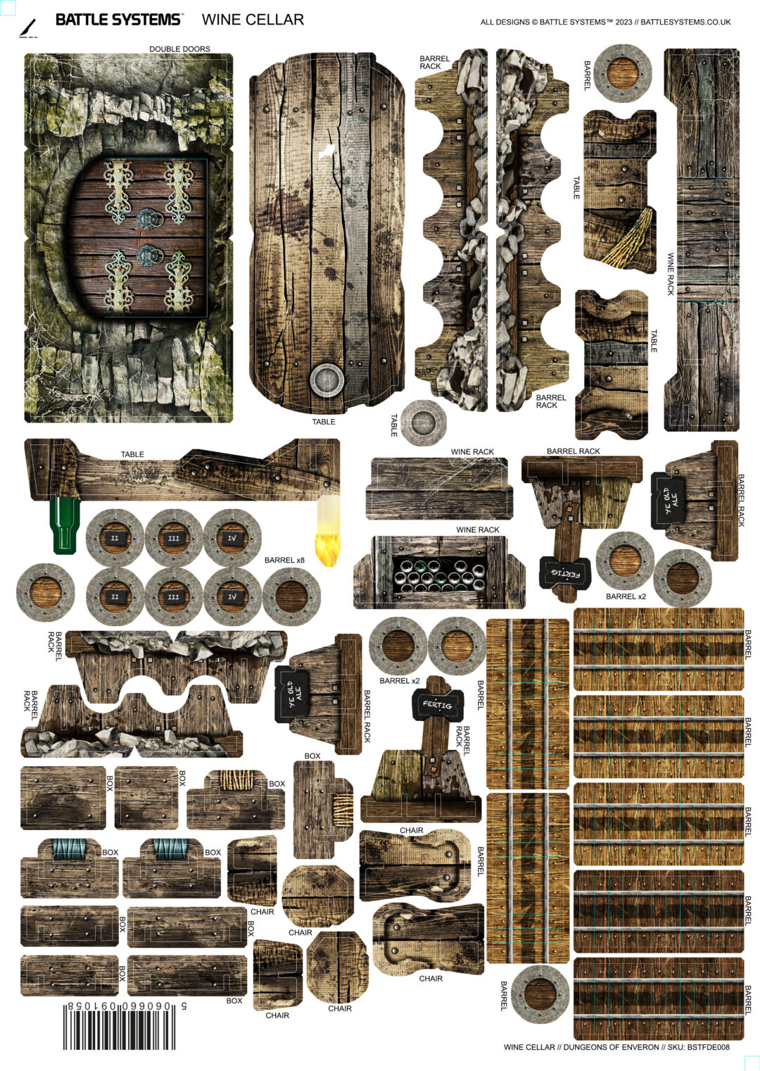 Battle Systems: Wine Cellar Battle Systems: Wine Cellar