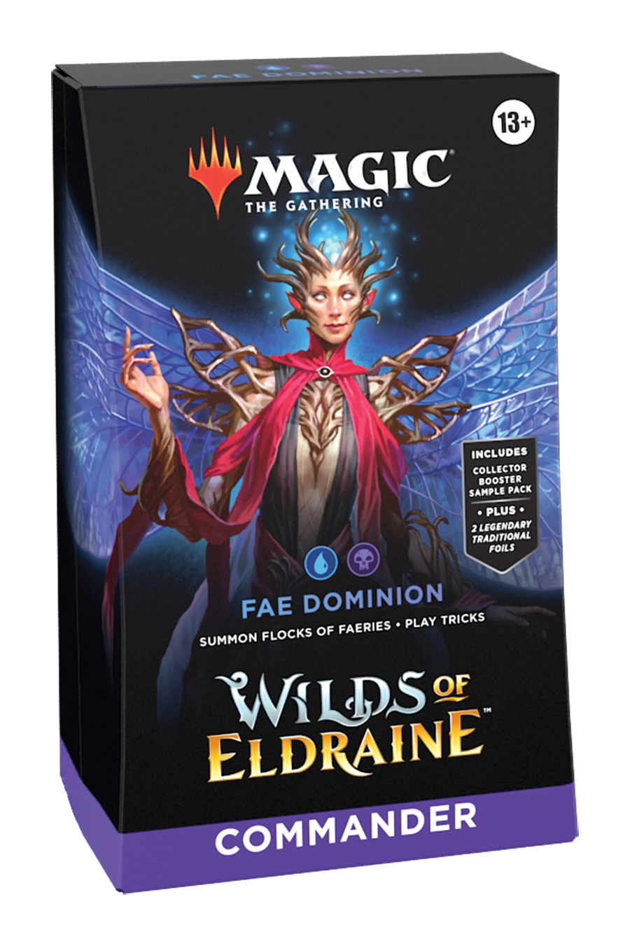 Magic CCG: Wilds of Eldraine Commander Deck "Virtue and Valor"