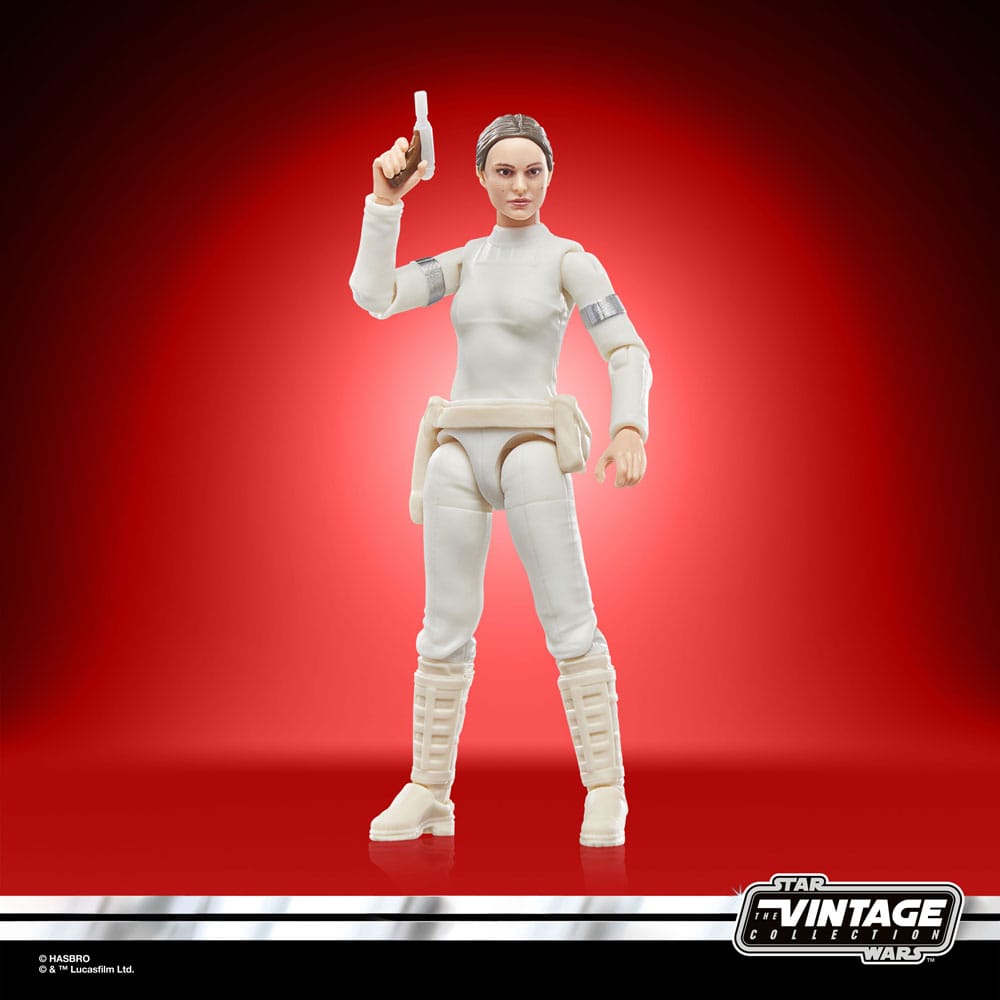 Figure, Action figure, White outfit, Gürteltasche, Blaster