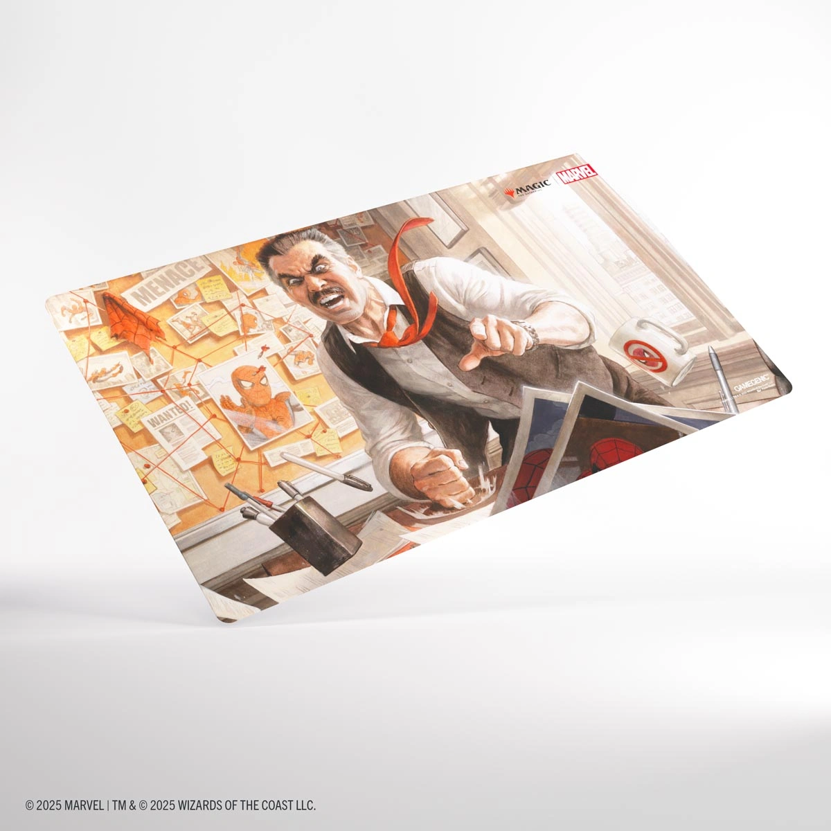 Gamegenic: Magic Marvel's Spider-Man Prime Playmat - J. Jonah Jameson Gamegenic: Magic Marvel's Spider-Man Prime Playmat - J. Jonah Jameson