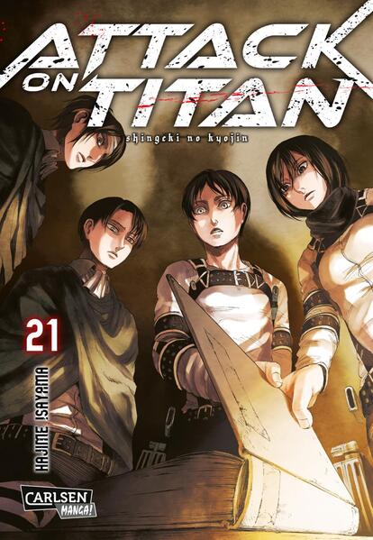 Attack on Titan Bd.21 Attack on Titan Bd.21