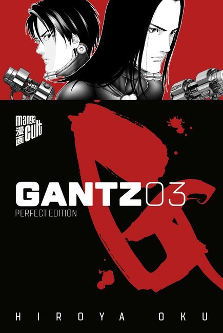 Gantz Perfect Edition Bd.3