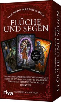 The Game Master's Deck: Flüche und Segen kartenspiel, flüche und segen, karten, deck, character cards
