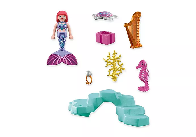 Playmobil: Fantasy & Magic - Meerjungfrau mit Geschenk