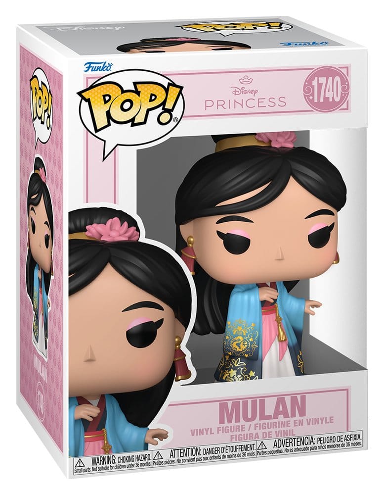 Mulan, Vinylfigur, Funko, Disney, Figur