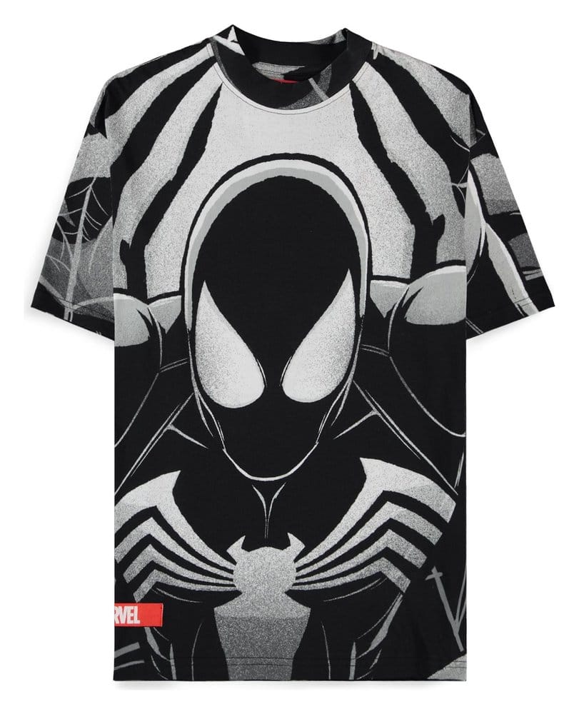 Spider-Man: T-Shirt Spider-Venom Full Design XL Spider-Man, Spiderman, Grafik, T-Shirt, Schwarz-Weiß