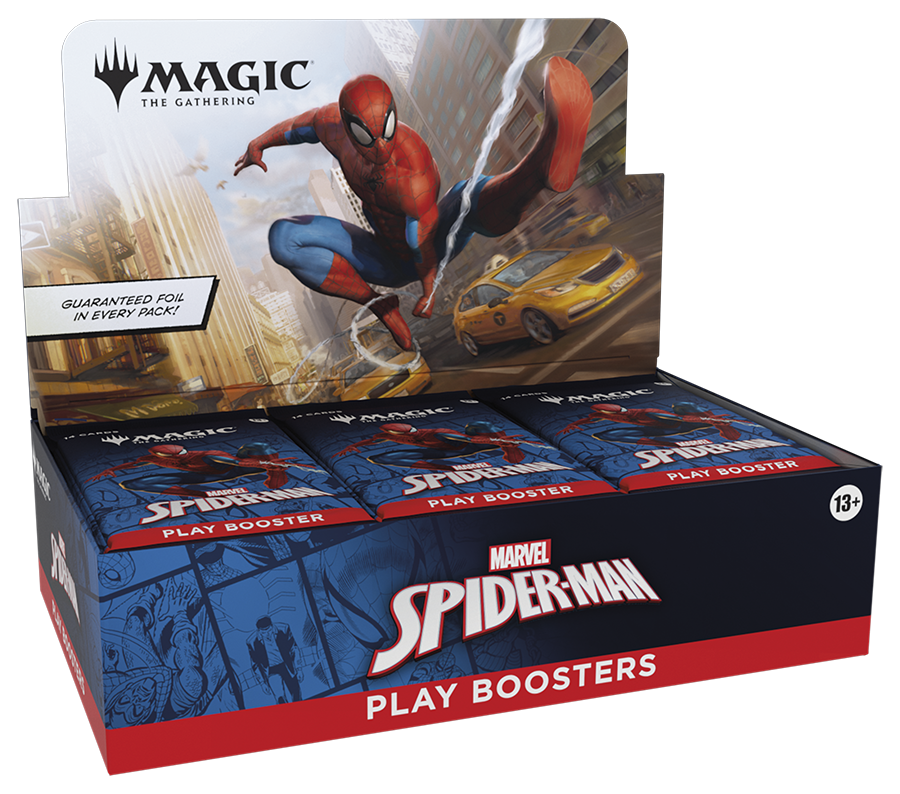 Magic CCG: Marvel's Spider-Man Play Booster Display