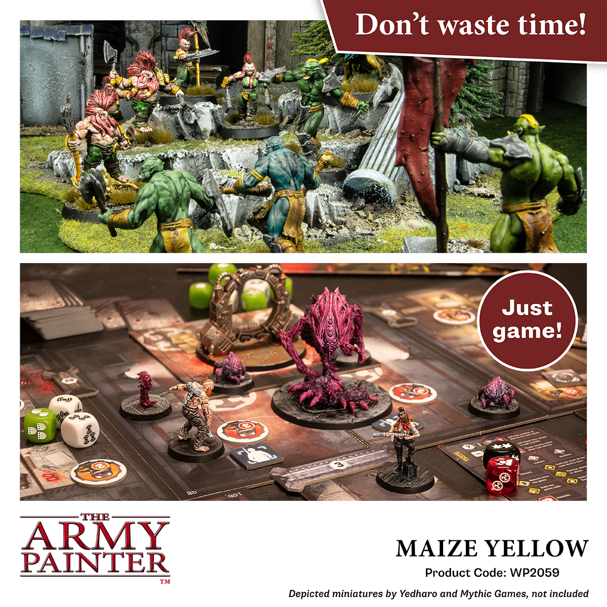 Army Painter: SP - Maize Yellow Army Painter: SP - Maize Yellow