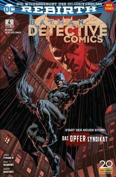 Batman Detective Comics #4 (Rebirth)