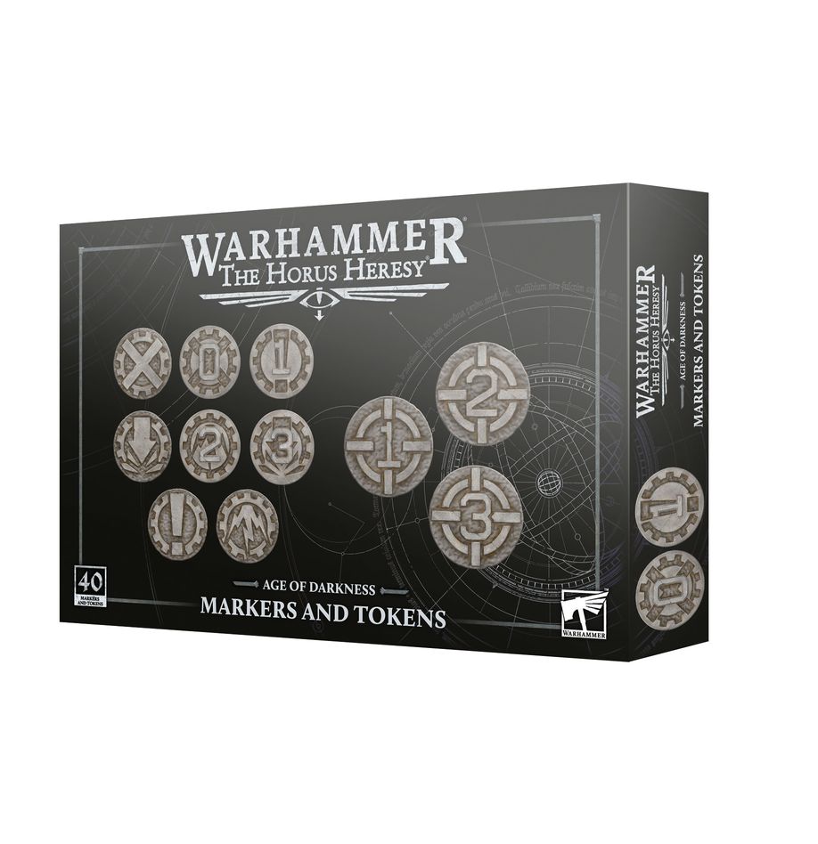 Horus Heresy: Age of Darkness - Markers and Tokens Horus Heresy: Age of Darkness - Markers and Tokens