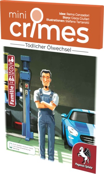 MiniCrimes - Tödlicher Ölwechsel MiniCrimes - Tödlicher Ölwechsel