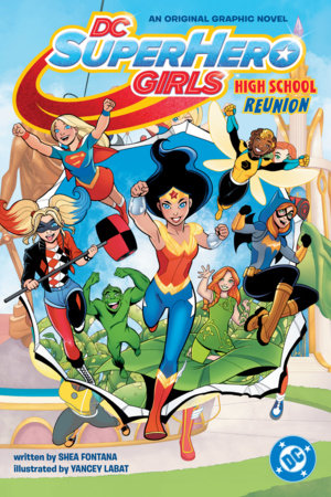 DC Super Hero Girls: High School Reunion Tpb Superhelden, Mädchen, Comic, Team, Schul reunion