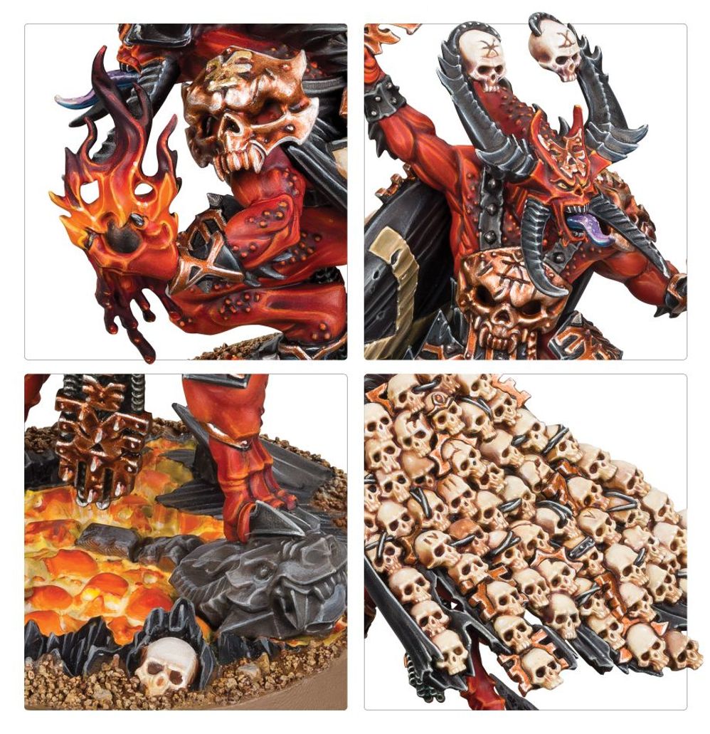Warhammer: Daemons of Khorne - Skulltaker Warhammer: Daemons of Khorne - Skulltaker