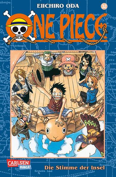 One Piece Bd.32: Die Stimme der Insel