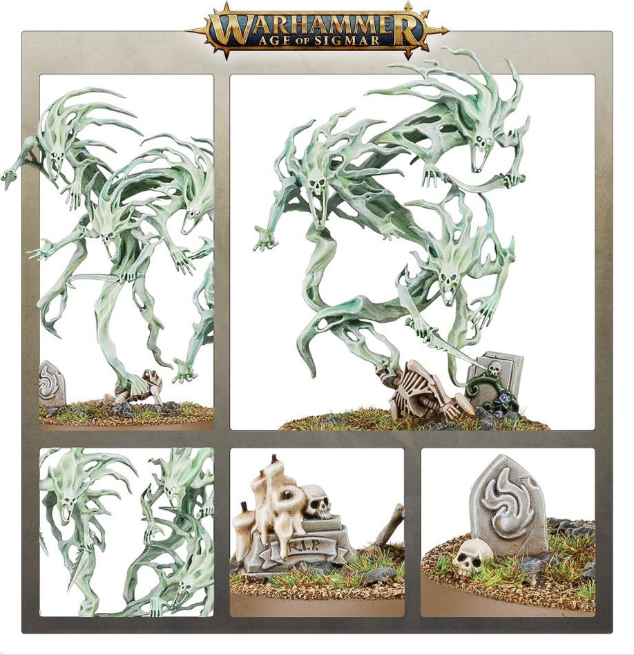 Age of Sigmar: Nighthaunt - Spirit Host