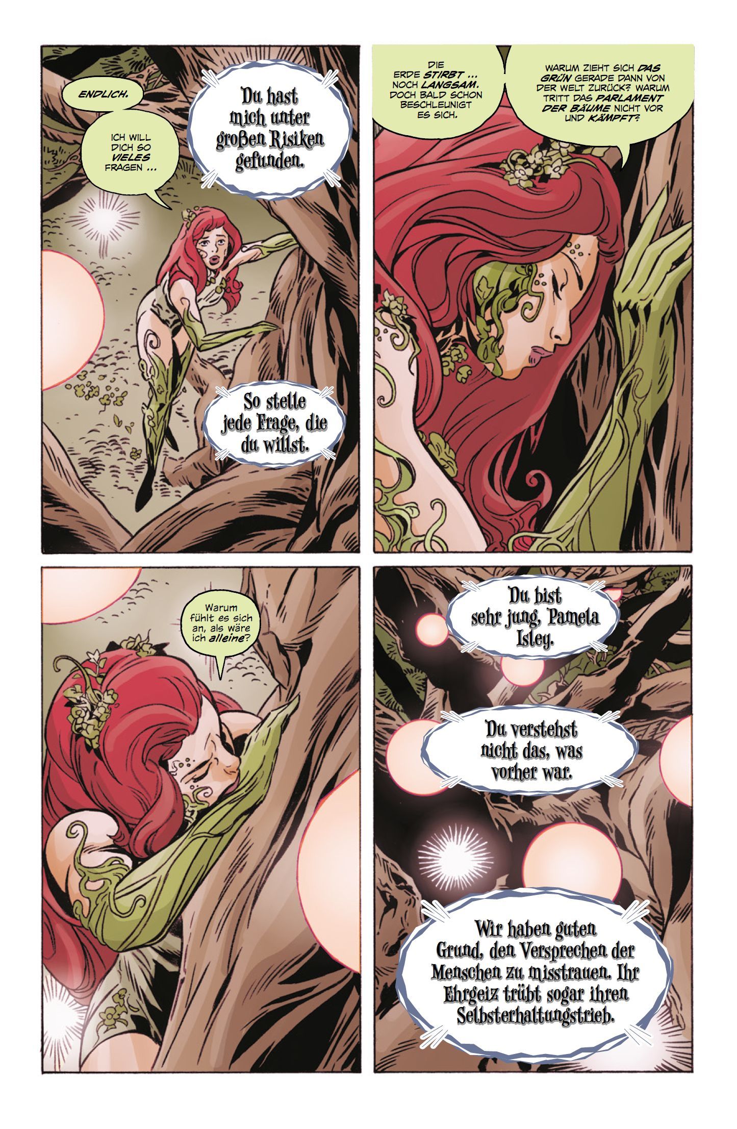 Poison Ivy Bd.7 Comic, Frau, Natur, Kostüm, Fantasie