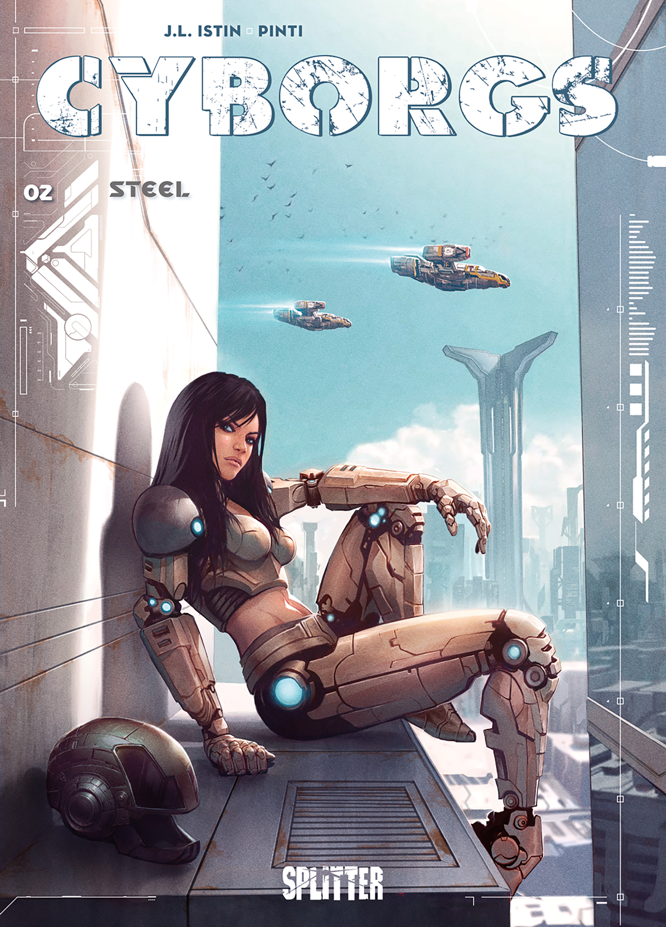 Cyborgs Bd.2: Steel Buch, Comics, Veröffentlichung, Person, Frau