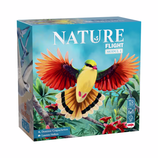 Nature: Modul 1 - Flight Nature: Modul 1 - Flight