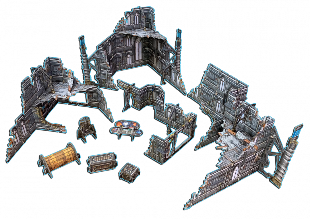 Battle Systems: Gothic Ruins Battle Systems: Gothic Ruins