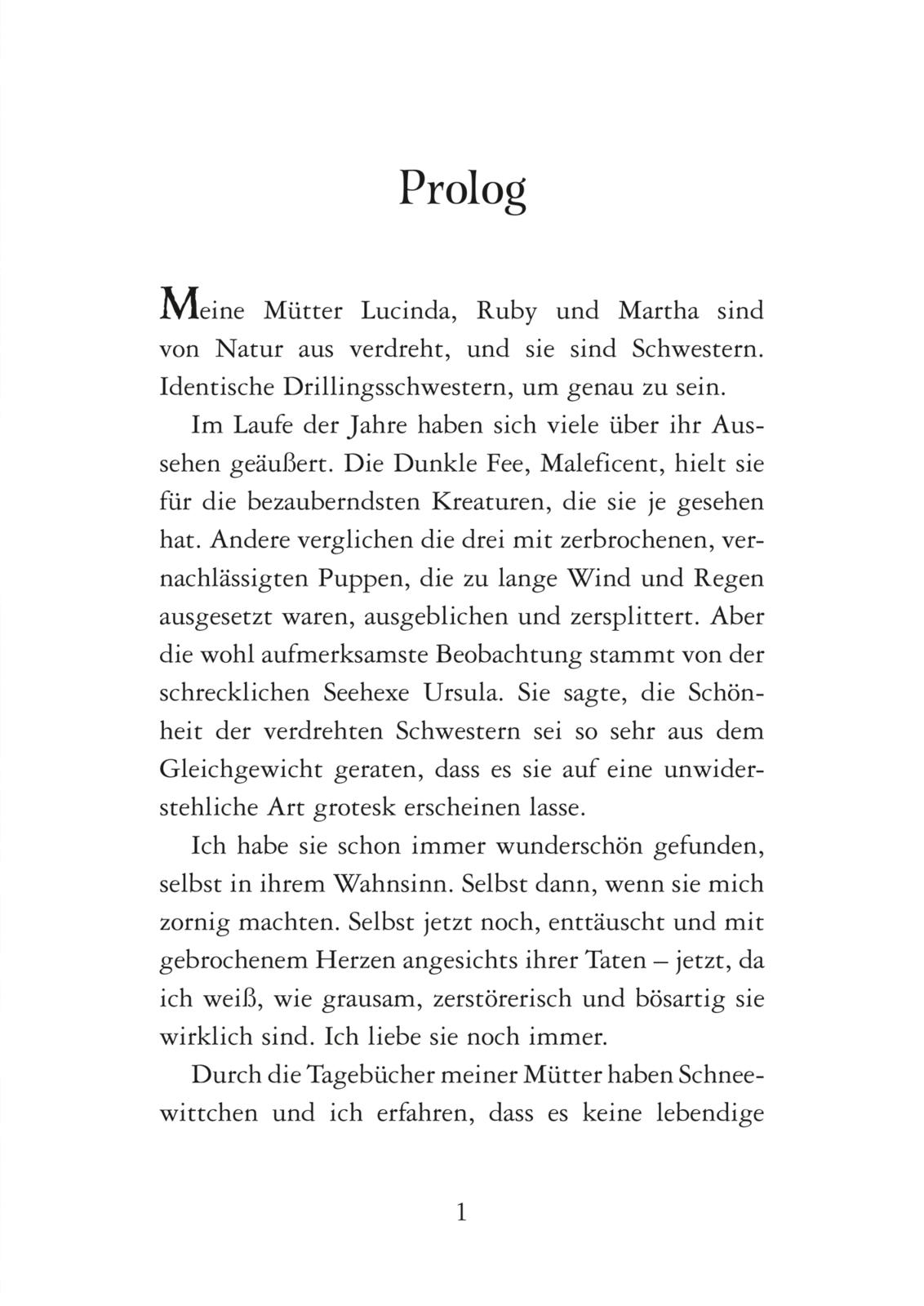 Disney Villains Bd.6: Das Geheimnis der Schwestern