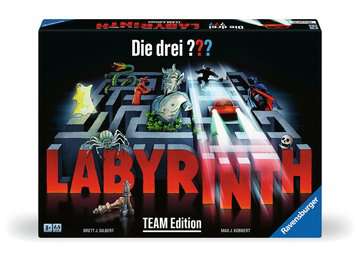 Das Verrückte Labyrinth: Die drei ??? - Team Edition