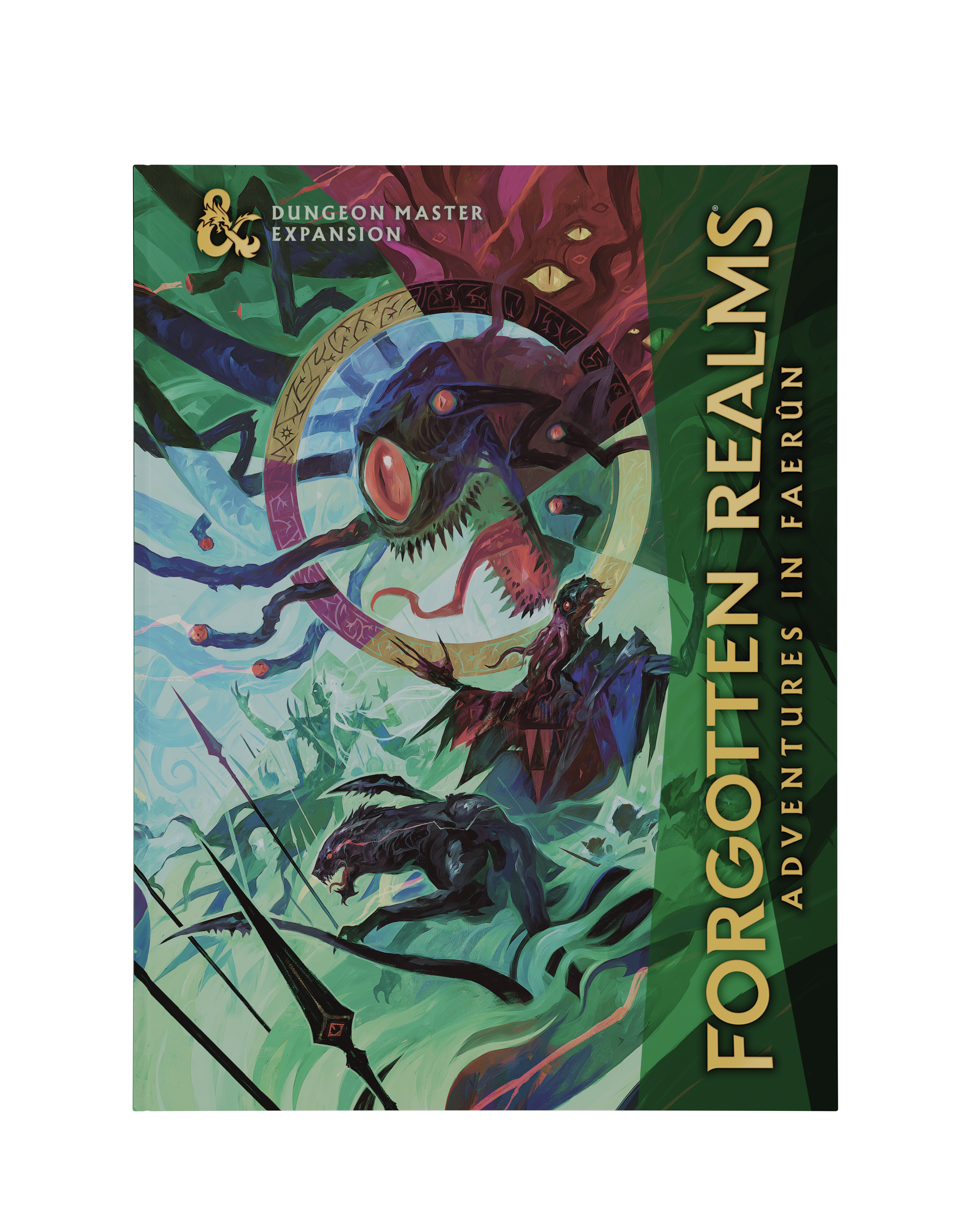 D&D: 5th Edition Forgotten Realms - Adventures in Faerun Alternative Cover D&D: 5th Edition Forgotten Realms - Adventures in Faerun Alternative Cover