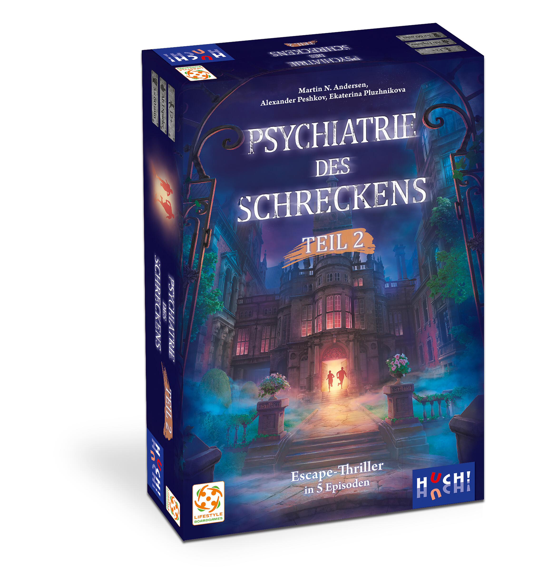 Psychiatrie des Schreckens - Teil 2