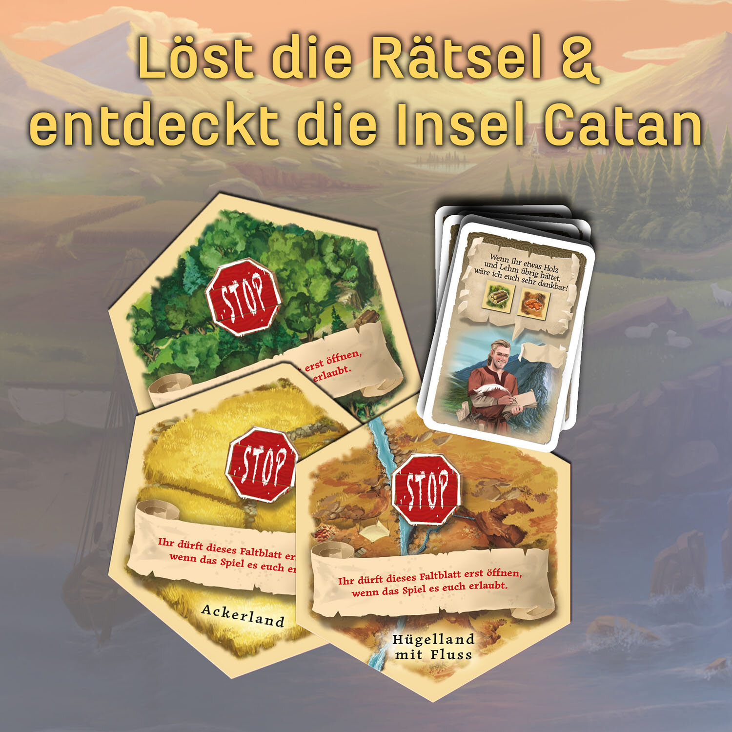 Exit: Das Spiel: Abenteuer auf Catan Exit: Das Spiel: Abenteuer auf Catan
