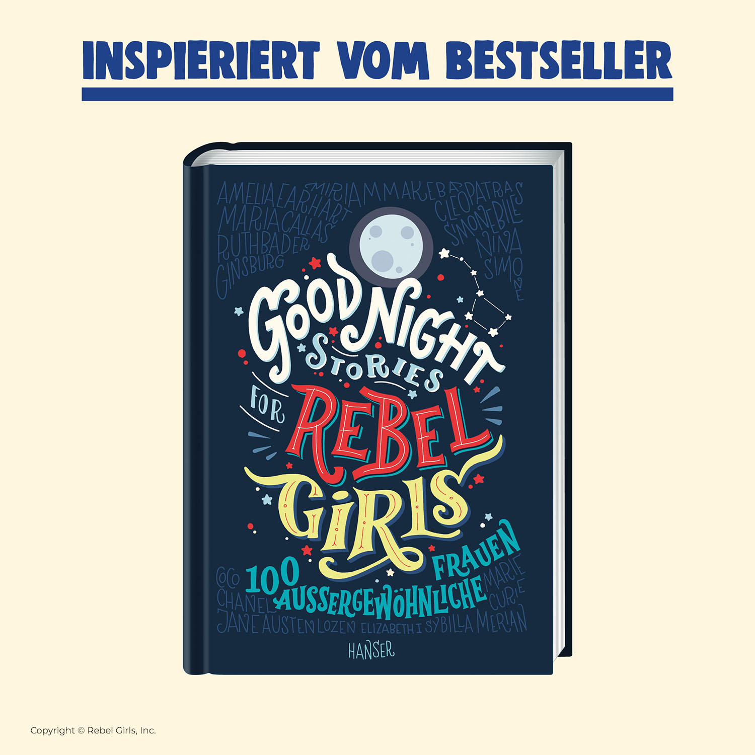Rebel Girls - Das Spiel der außergewöhnlichen Frauen Rebel Girls - Das Spiel der außergewöhnlichen Frauen