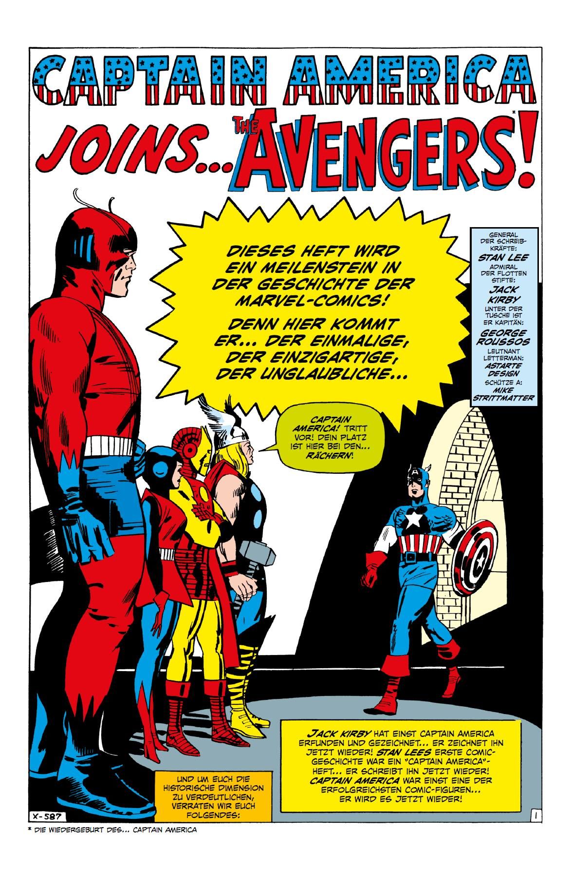 Comic, Captain America, Avengers, Superhero, Team