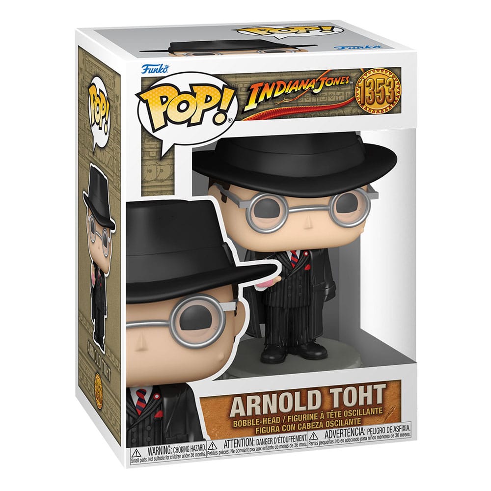 Indiana Jones: POP Arnold Toth (1353) Indiana Jones: POP Arnold Toth (1353)