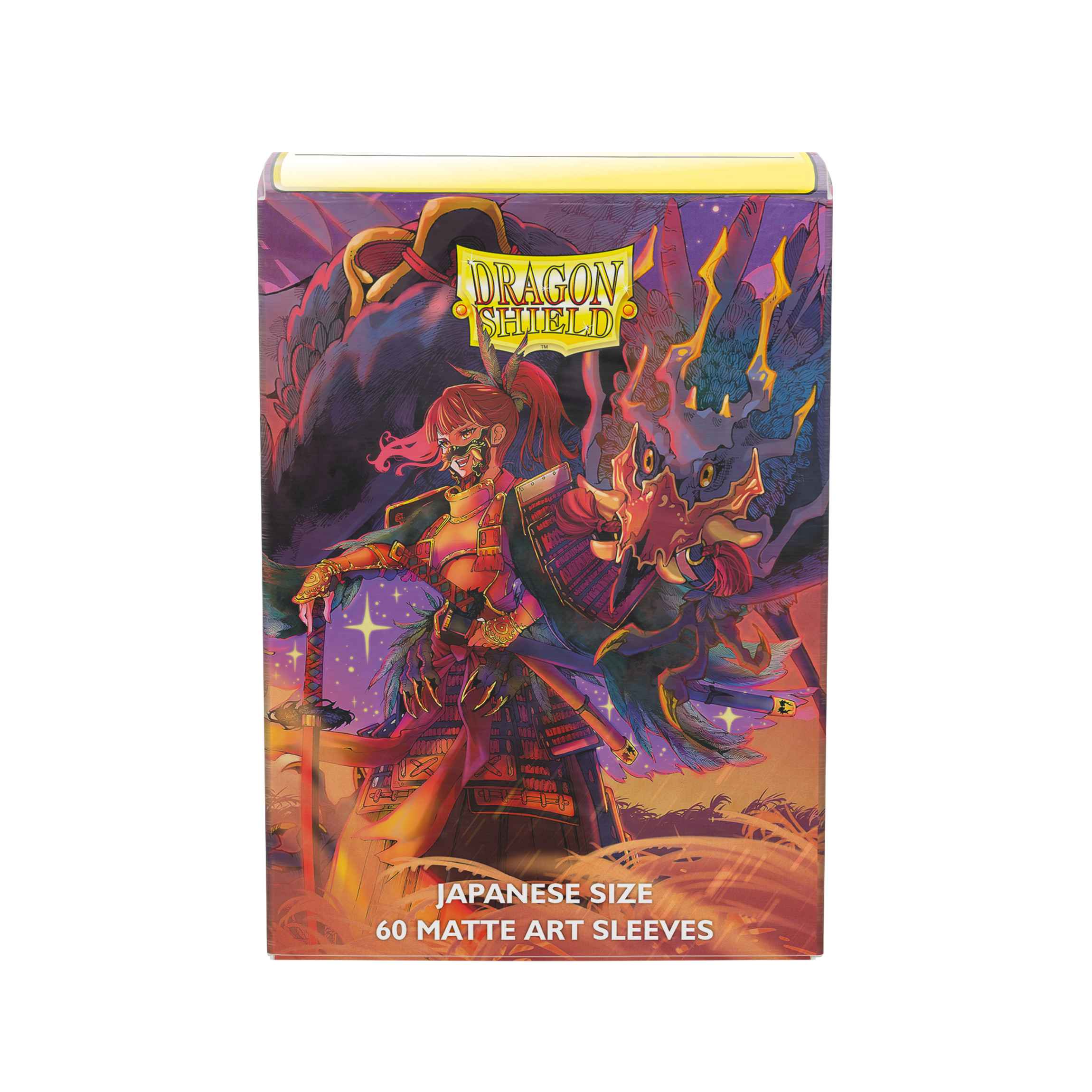 Dragon Shield Japanese Art Sleeve - The Fallen