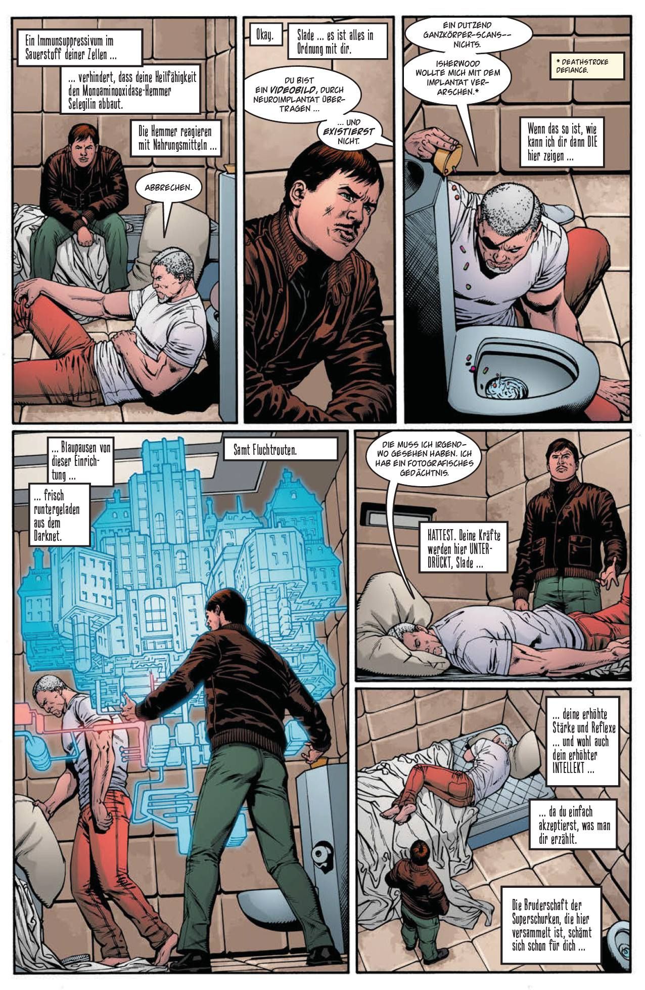 Comic, Szenario, Wissenschaft, Büro/Innenraum, Kleidung