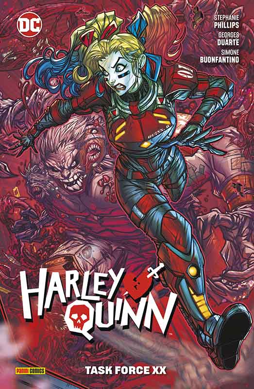 Harley Quinn Bd.4: Task Force XX 2022 Harley Quinn Bd.4: Task Force XX 2022
