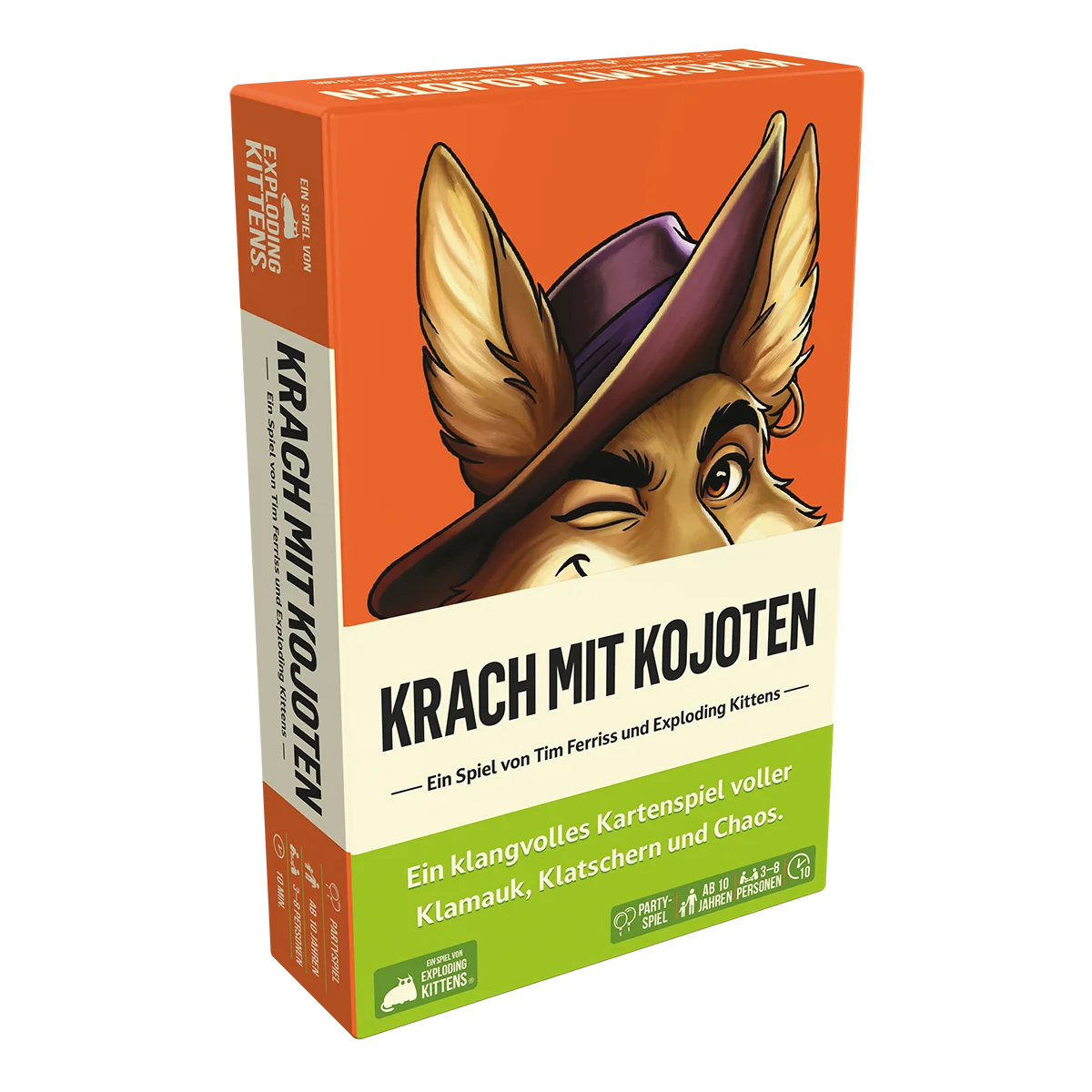 Krach mit Kojoten Krach mit Kojoten