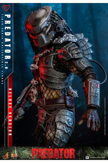Predator Movie Masterpiece AF: Predator (2.0) DLX 34cm