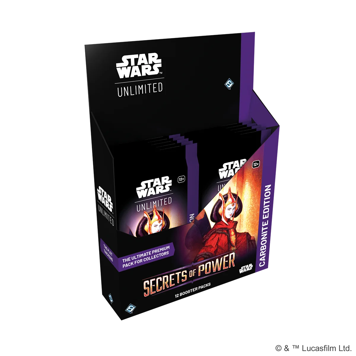 Star Wars Unlimited CCG: Secrets of Power Carbonite Edition Booster Display