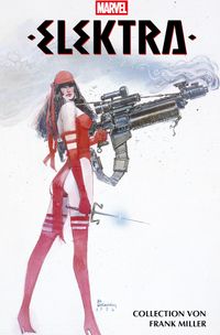 Comic, Elektra, Marvel, Gunstypen, Actionfigurine