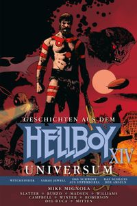 Comic, Hellboy, Universum, Roman, Cover art