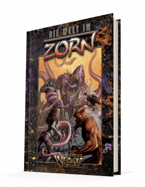 Werwolf die Apokalypse: Die Welt im Zorn (Jubiläumsausgabe)