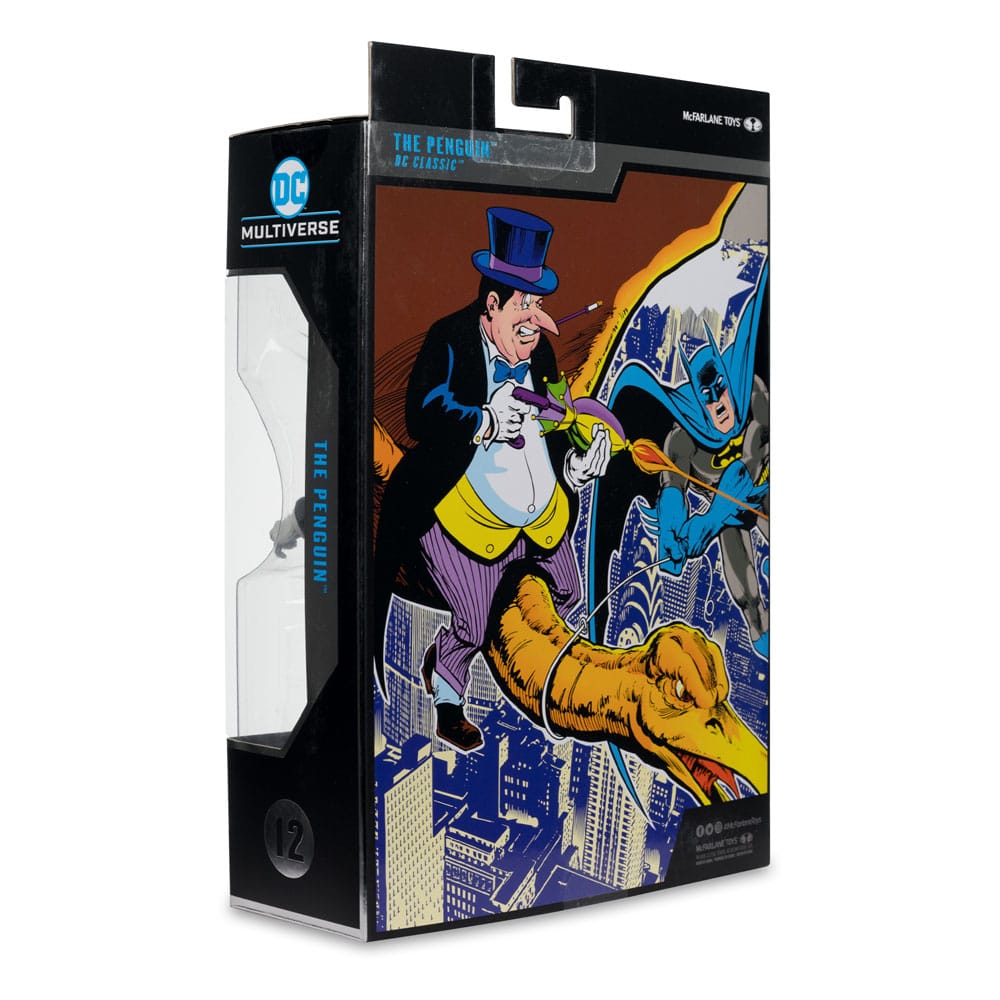 DC Multiverse AF: The Penguin (DC Classic) 18cm DC Multiverse AF: The Penguin (DC Classic) 18cm