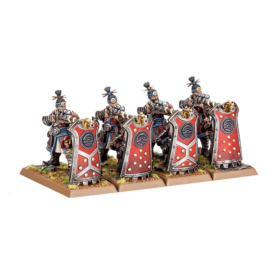 Miniaturen, Römischer Soldat, Schilde, Beinstütze, Staffelformation