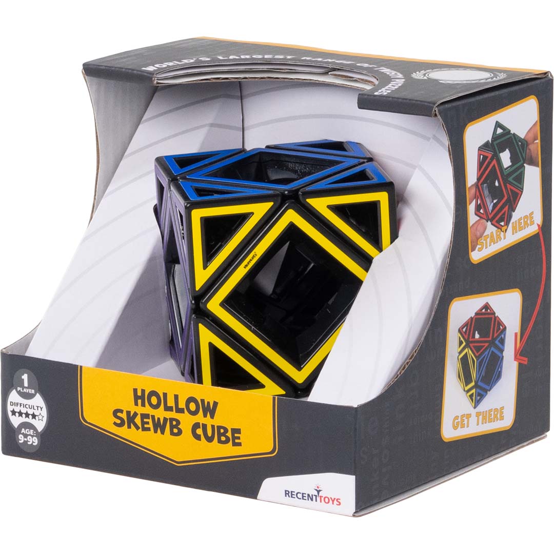 Meffert's: Hollow Skewb Cube Meffert's: Hollow Skewb Cube