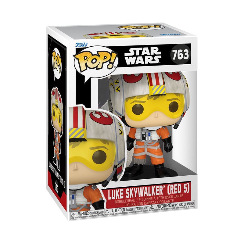 Star Wars: POP Luke Skywalker (Red 5) (763)