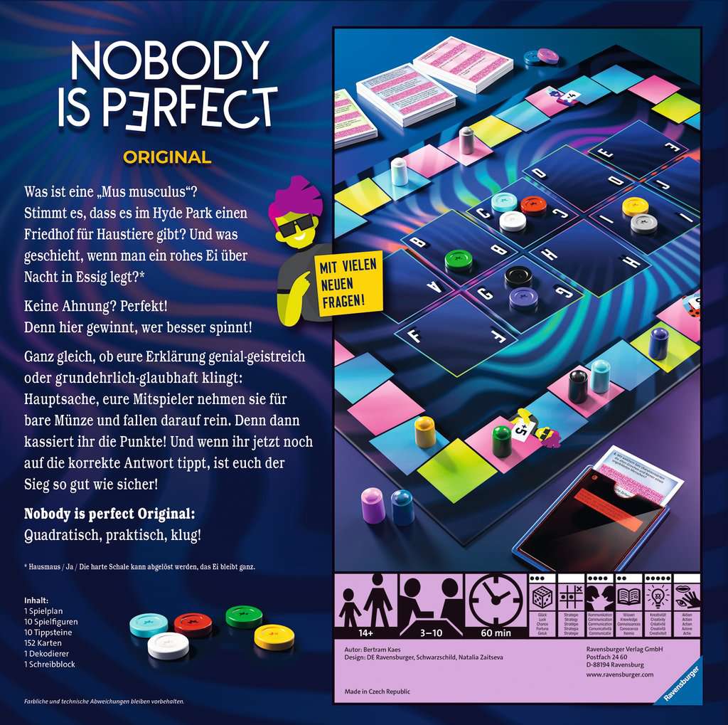 Nobody is Perfect (Original)